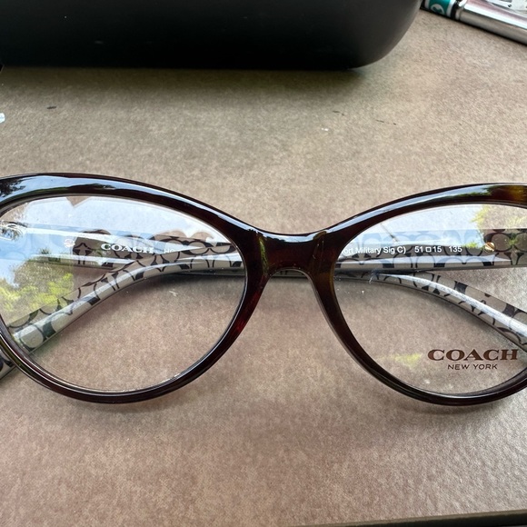 Coach eyeglass frames NEW - Picture 2 of 8
